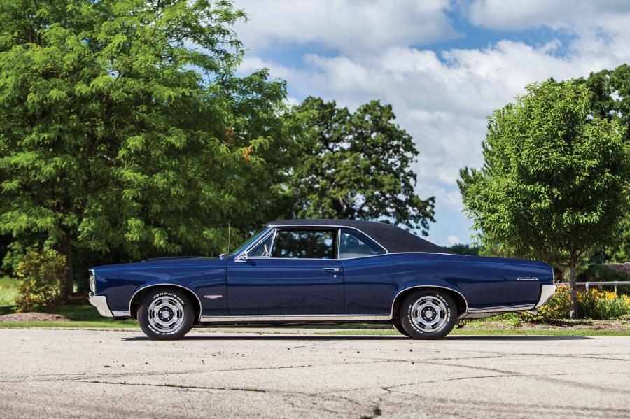  Pontiac Tempest GTO Cordova Top Hardtop Coupe 1966 года  (фото 8 из 22)
